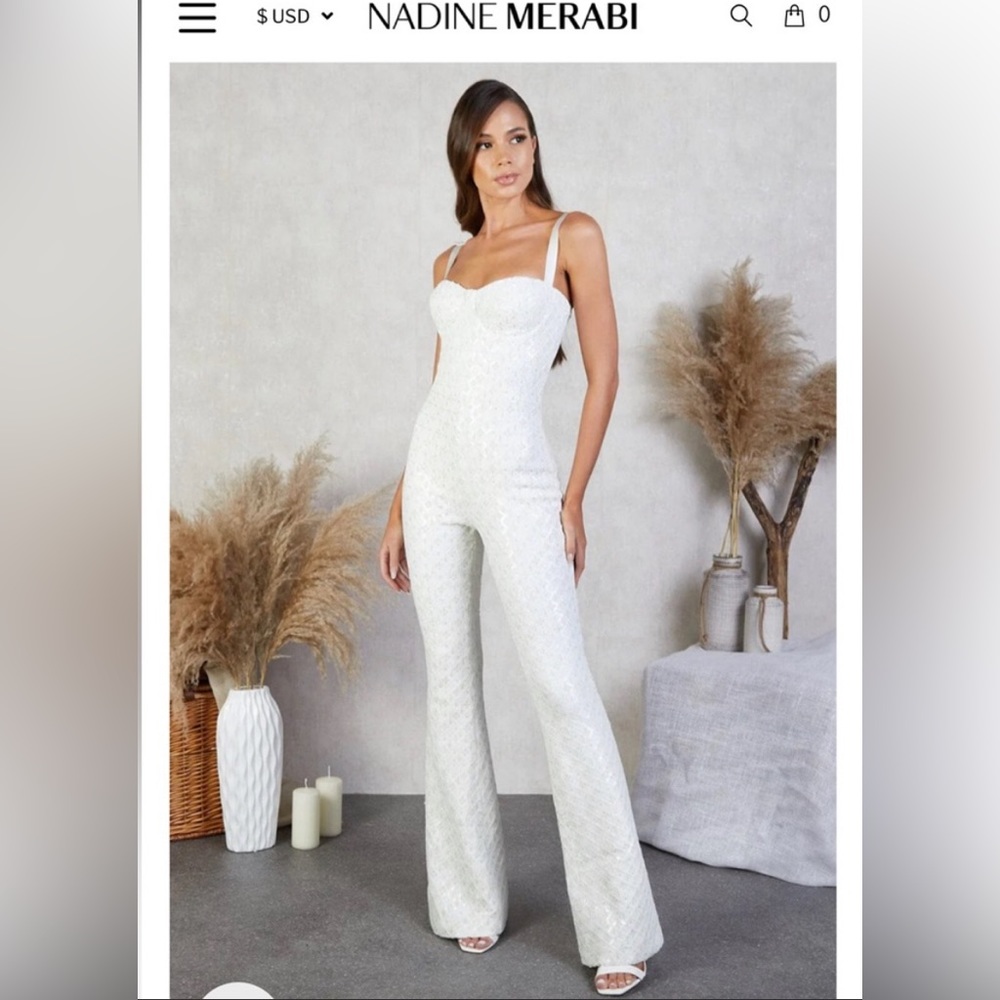 Brand New Nadine Merabi Jumpsuit (Never Worn) New with tags